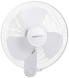 Amazon Basics High-Speed Wall Fan