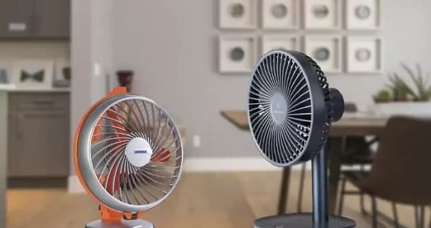 Best Rechargeable Fans In India