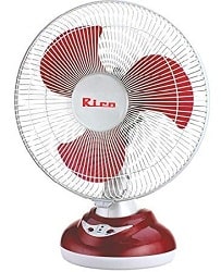 Rico 12 inches Japanese Technology Rechargeable Fan