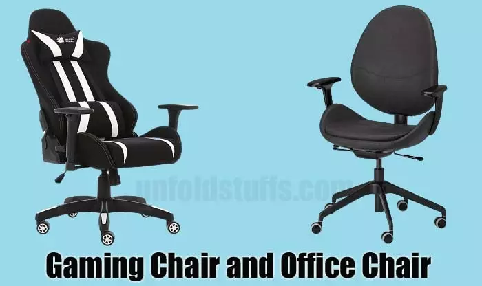 Difference Between Gaming Chair and Office Chair