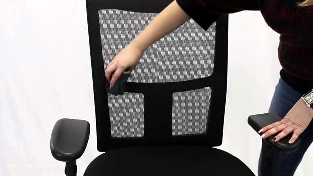 Clean an Office Chair
