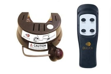 DULUCK Remote Control Fan Regulator Kit