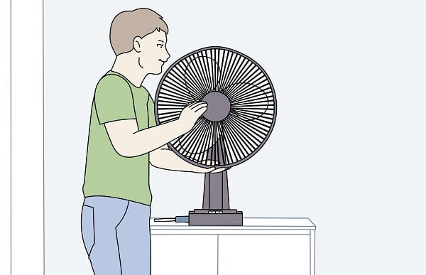 How To Check Table Fan Capacitor?