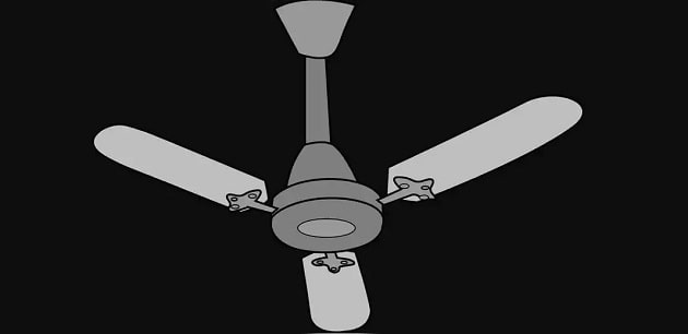 ceiling fan size