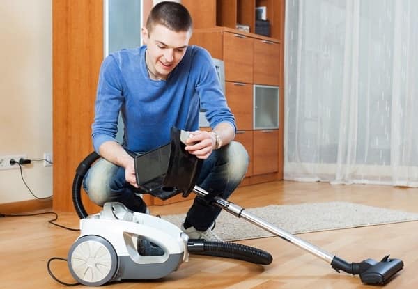 vacuum cleaner care and maintenance