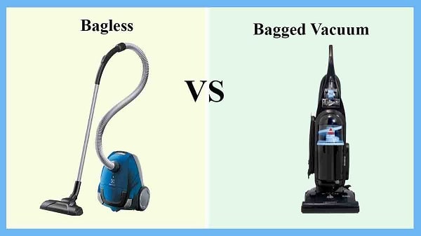 Bagless Vs Bagged Vacuum Cleaner