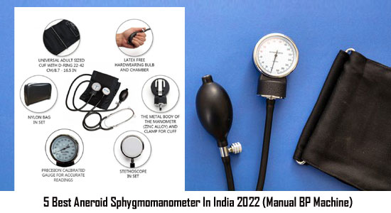 Best Aneroid Sphygmomanometer In India 2022