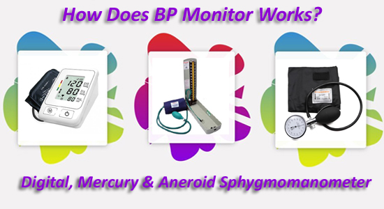 How Does BP Monitor Works