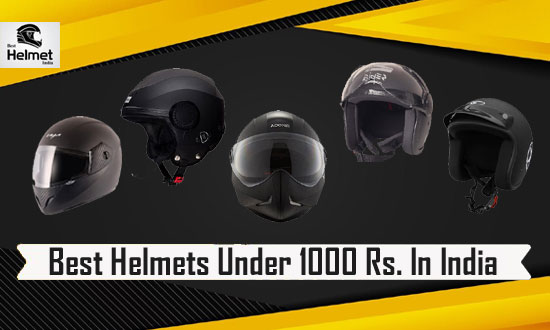 Best Helmets Under 1000