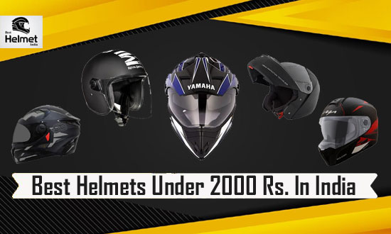 Best Helmets Under 2000