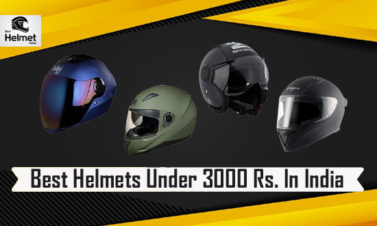 Best Helmets Under 3000