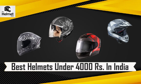 Best Helmets Under 4000