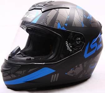 LS2 FF Fibre 352 Palimnesis Full Face Premium Helmet with Mercury Visor