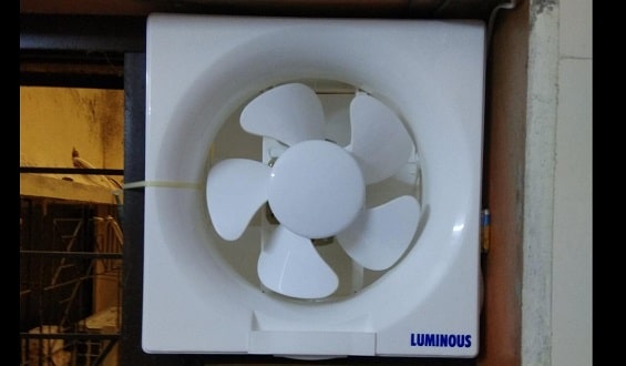 Luminous Vento Deluxe 150 mm Exhaust Fan for Kitchen Bathroom and Office