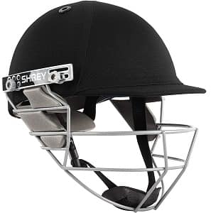 Shrey Star Steel Cricket Helmet with 4 Round Velcro Set
