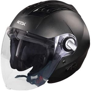 Steelbird SBA-3R2K Classic Open Face Helmet