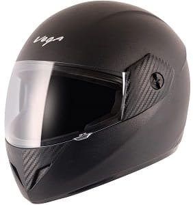 Vega Cliff Black Helmet-L