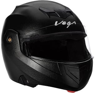 Vega Crux Black Helmet-L