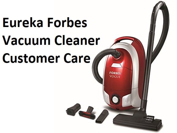 Eureka Forbes Vacuum Cleaner Customer Care