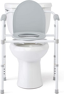 Over-the-toilet Commode Chair