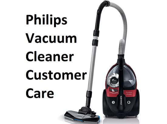 Philips Vacuum Cleaner Customer Care