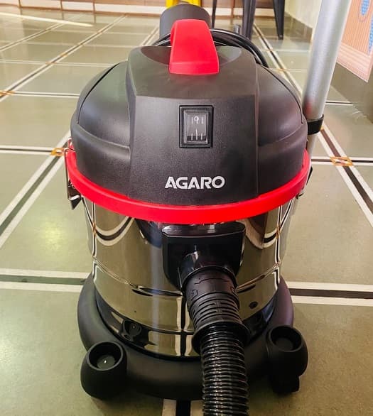 AGARO Ace Wet Dry Stainless Steel Vacuum Cleaner