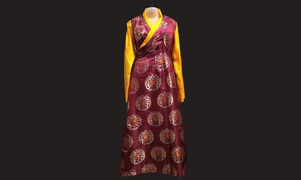 kho dress of sikkim