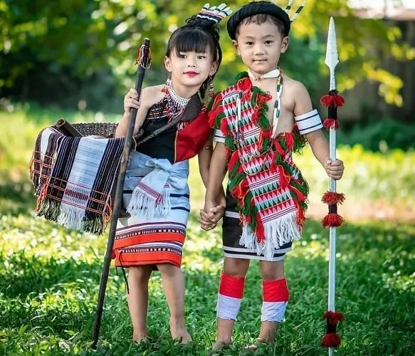 nagaland traditional dress