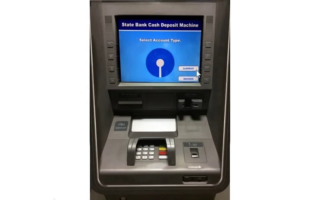 Sbi Cash Deposit Machine
