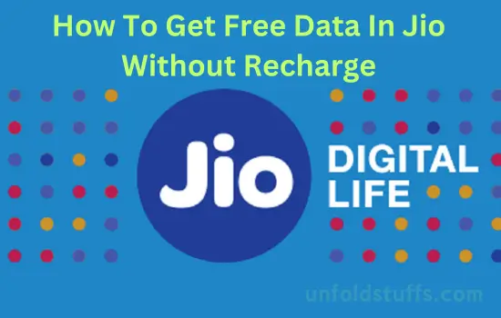 Free Jio Data