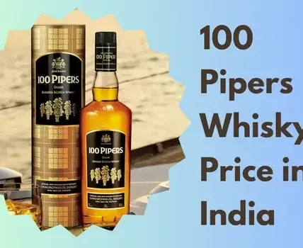 100 Pipers Whisky Price in India