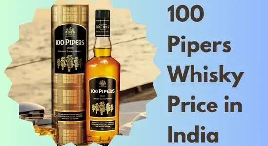 100 Pipers Whisky Price in India