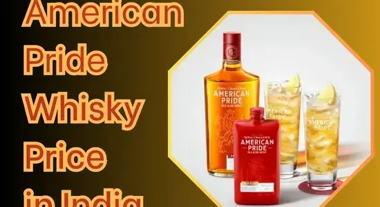 American Pride Whisky Price in India