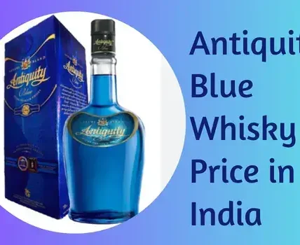 Antiquity Blue Whisky Price in India