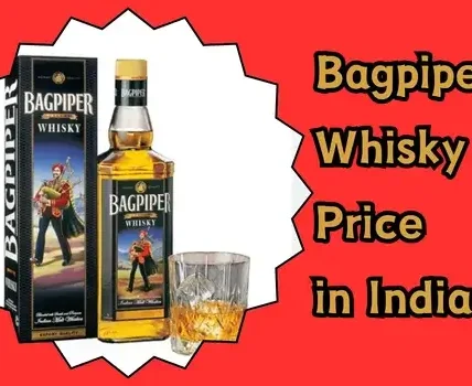 Bagpiper Whisky Price in India