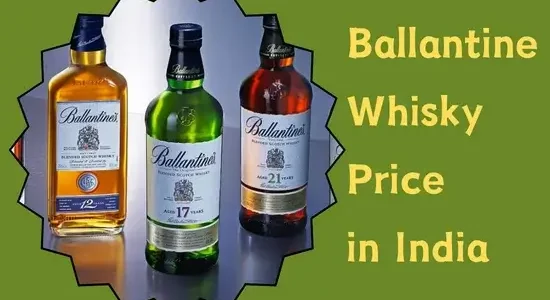 Ballantine Whisky Price in India