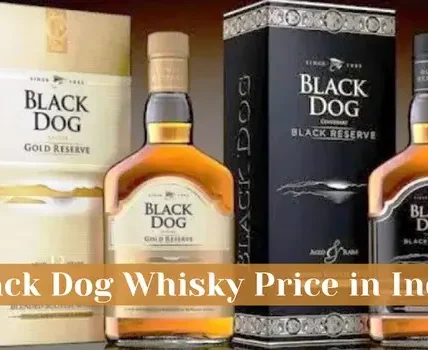 Black Dog Whisky Price in India