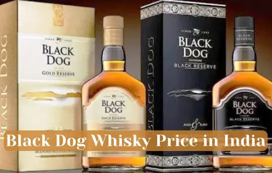 Black Dog Whisky Price in India