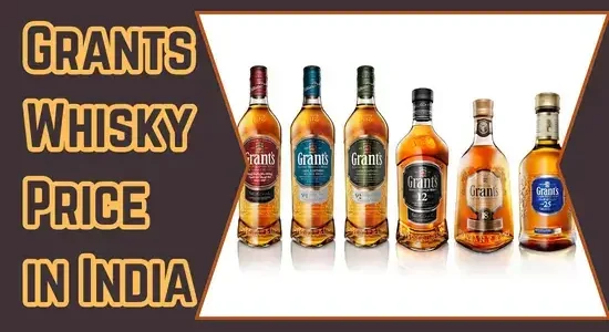 Grants Whisky Price in India