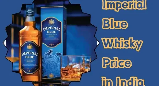 Imperial Blue Whisky Price in India