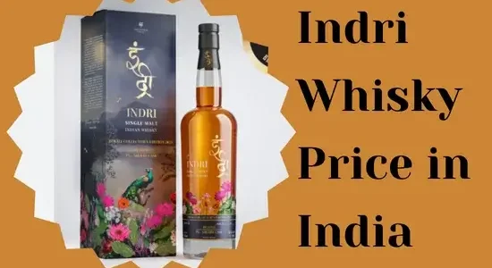 Indri Whisky Price in India