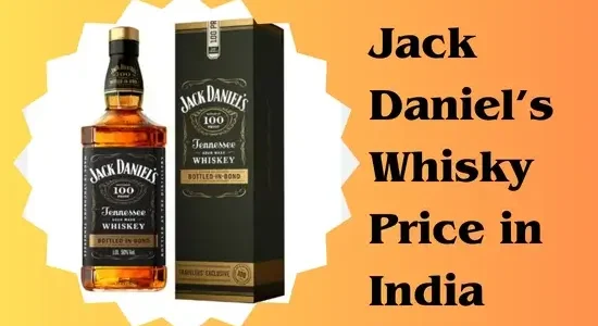 Jack Daniel’s Whisky Price in India