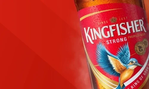 Kingfisher Beer