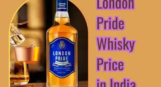 London Pride Whisky Price in India