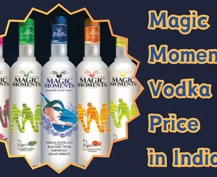 Magic Moment Vodka Price in India