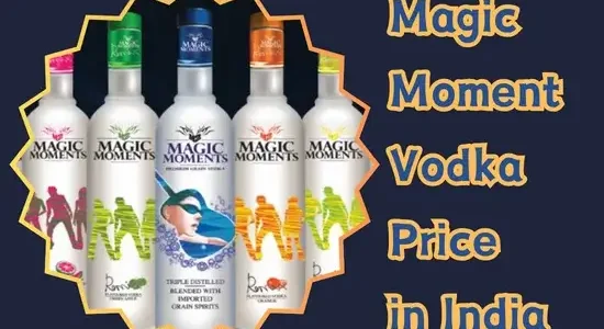 Magic Moment Vodka Price in India