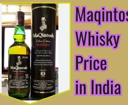 Maqintosh Whisky Price in India