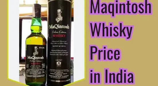 Maqintosh Whisky Price in India