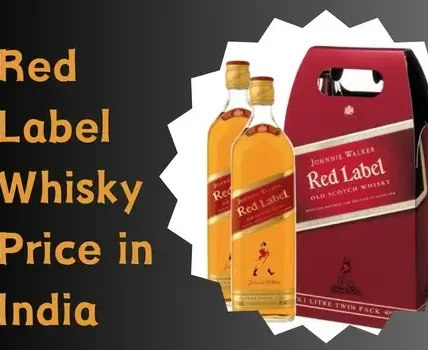 Red Label Whisky Price in India