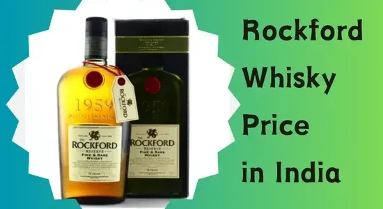 Rockford Whisky Price in India